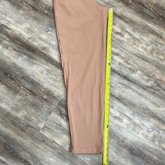 Allie Rose Loungewear Matching Set Women's Size Small Pink Ribbed Hoodie Pants - Picture 15 of 16